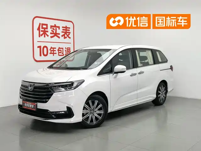 Honda Odyssey 2022 2.0L e:HEV Sharp·Enjoyment Edition
