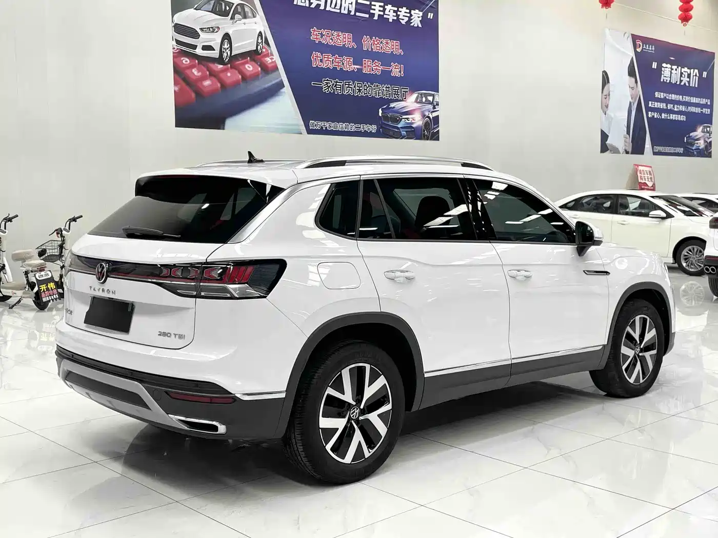 Volkswagen Tayron 2023 280TSI 2WD Luxury Plus Advanced Edition фото 6