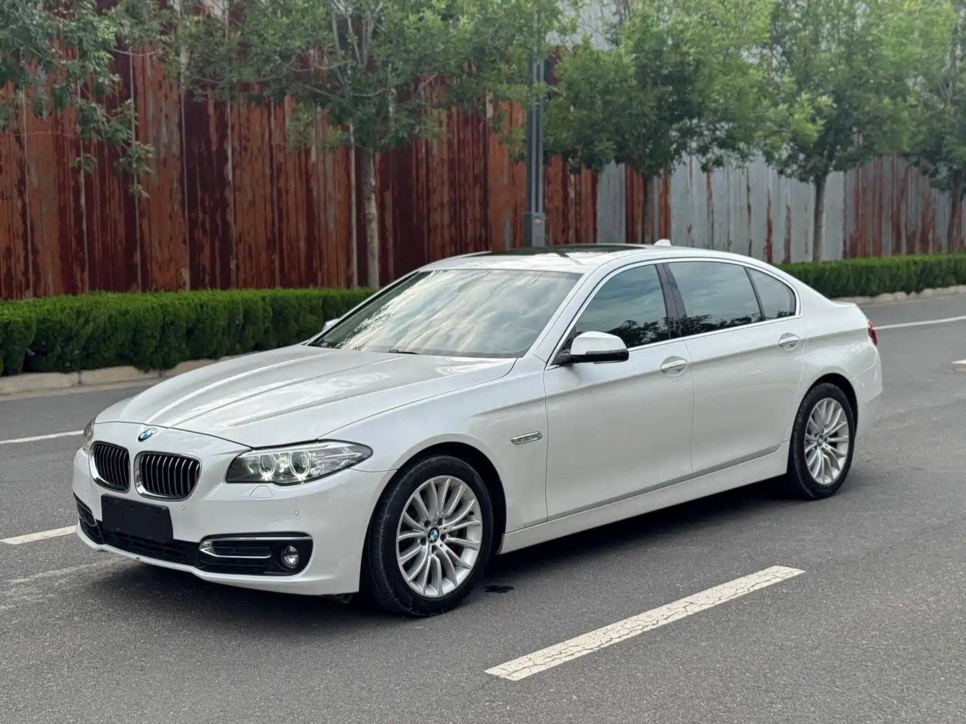 BMW 5 Series 2017 525Li Luxury Design Package