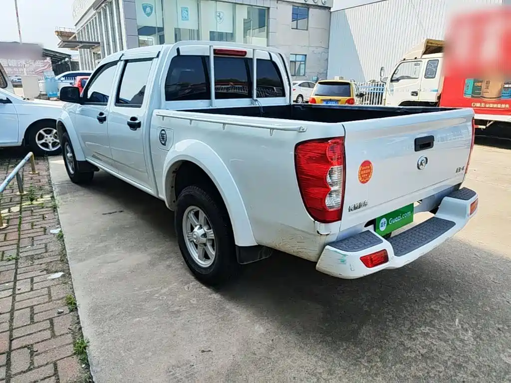 Great Wall Fengjun 5 2021 2021 2.0T Diesel 2WD Elite Large Double Cab China VI GW4D20M