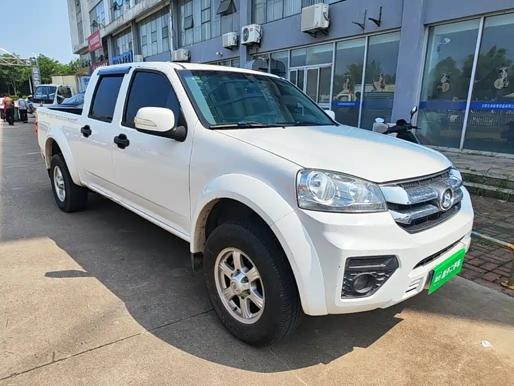 Great Wall Fengjun 5 2021 2021 2.0T Diesel 2WD Elite Large Double Cab China VI GW4D20M
