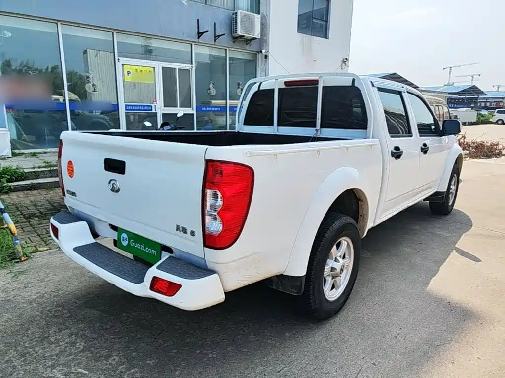 Great Wall Fengjun 5 2021 2021 2.0T Diesel 2WD Elite Large Double Cab China VI GW4D20M