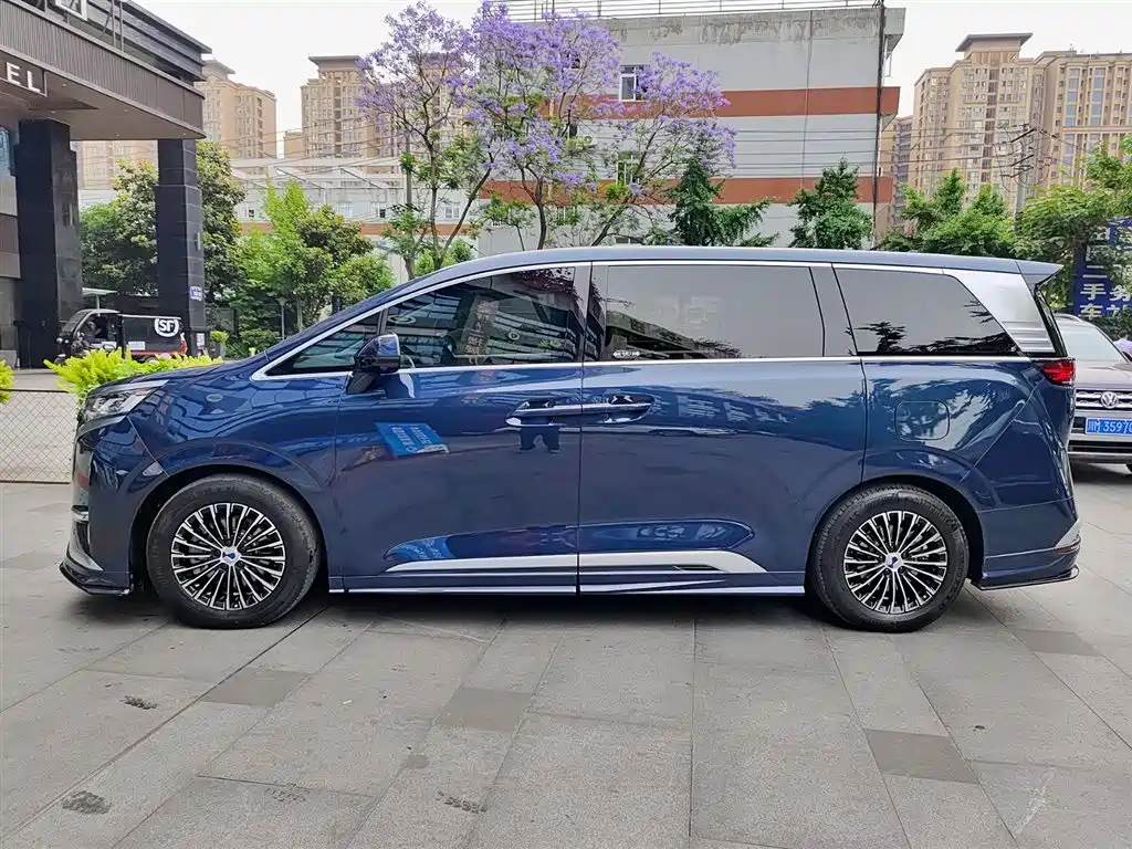 Denza D9 2022 DM-i 970 All-Wheel Drive Honor Edition фото 3