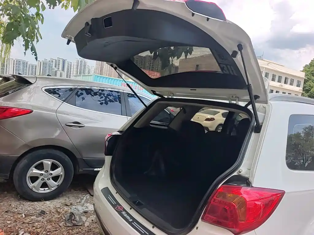 Haima S7 2018 2017 1.8T Automatic Leading Edition