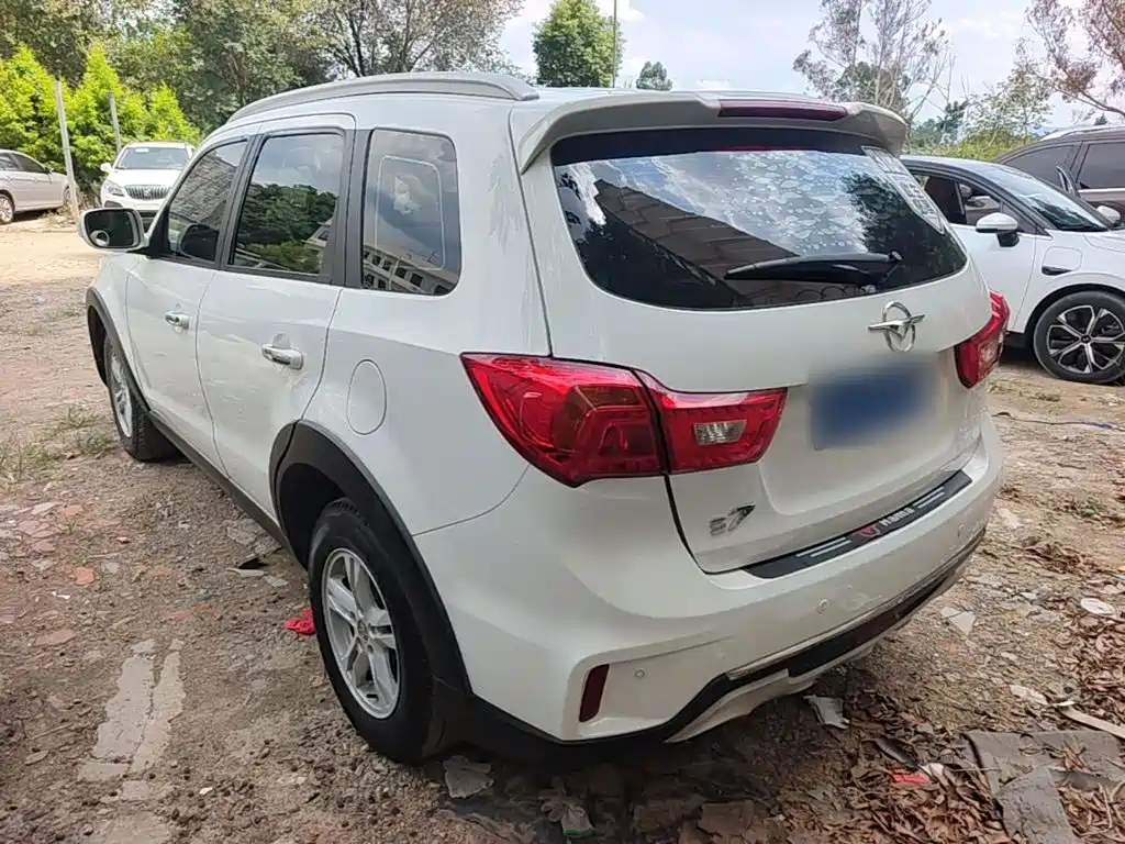 Haima S7 2018 2017 1.8T Automatic Leading Edition