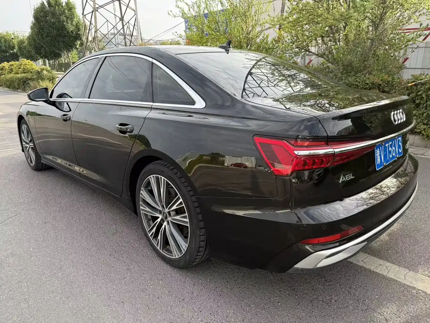 Audi A6L 2023 45 TFSI Premium Selection Dynamic фото 8