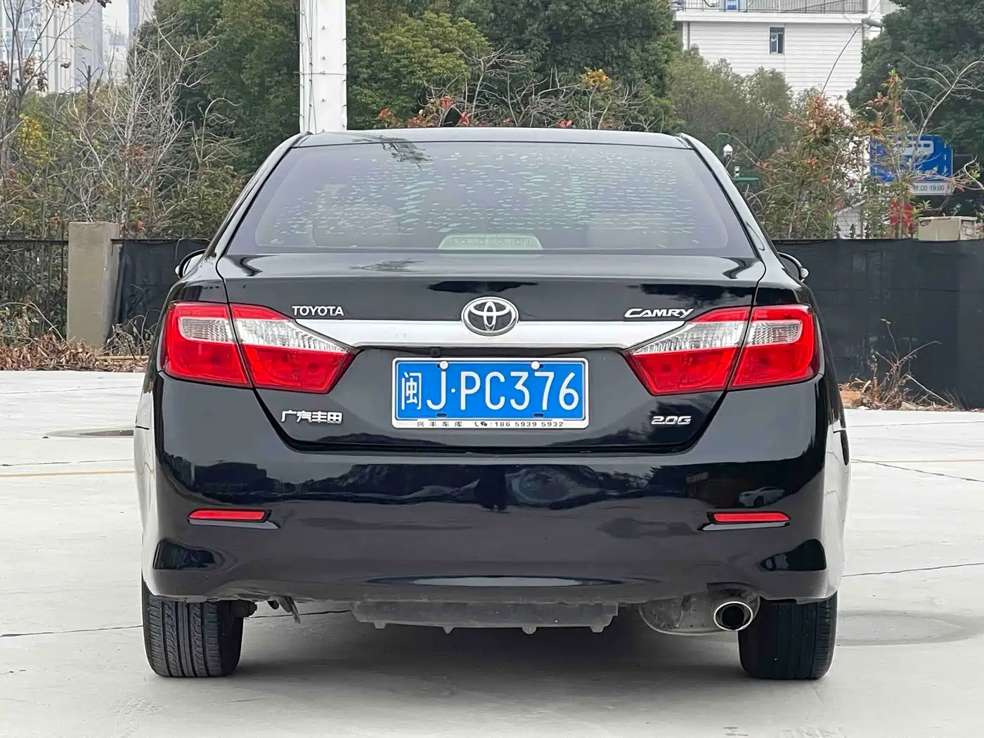 Toyota Camry 2013 2.0G Comfort фото 5