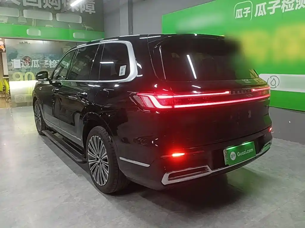 Geely Galaxy Galaxy M9 2025 2025 Base Model