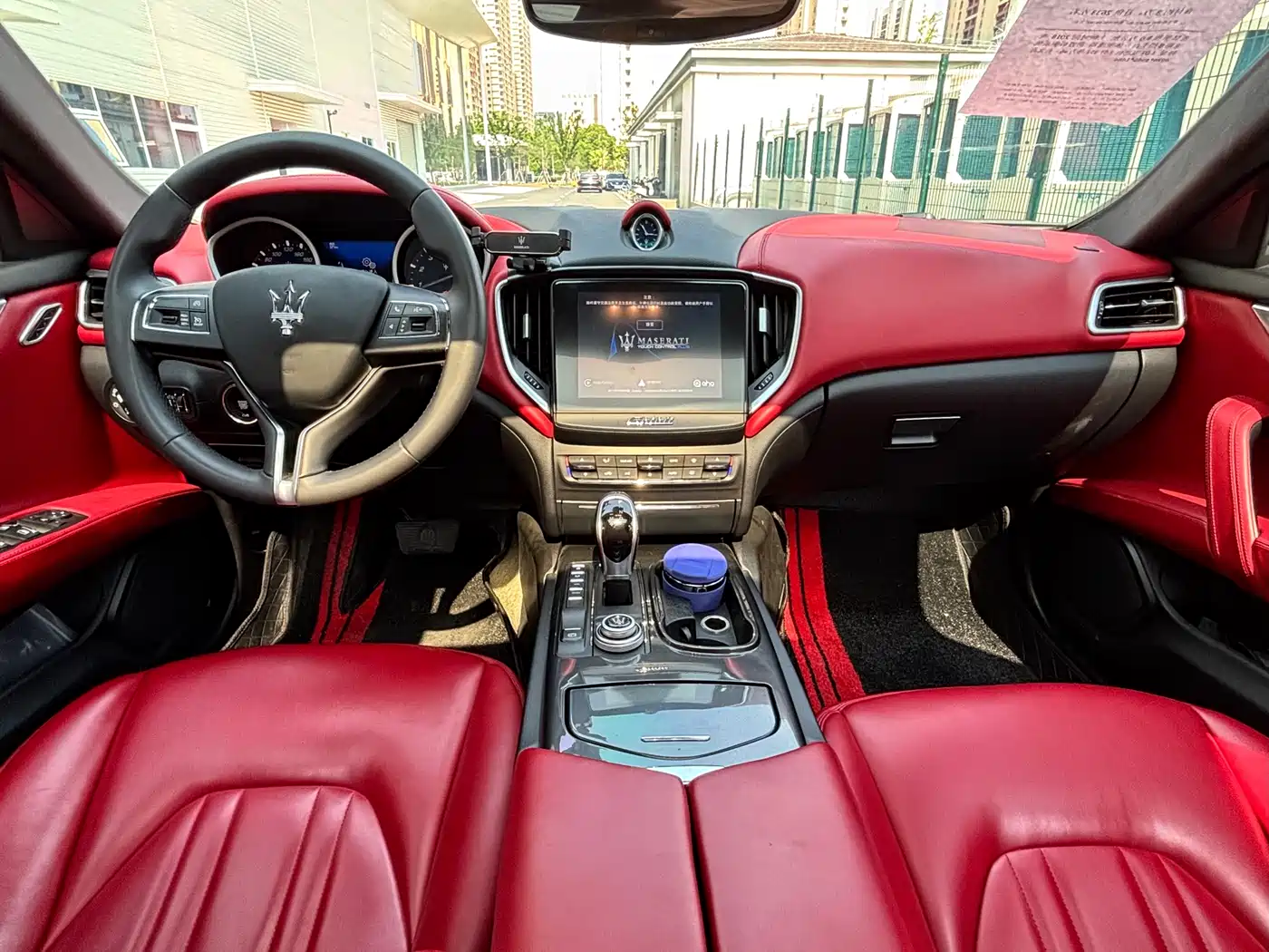 Maserati Ghibli 2017 3.0T Standard фото 13