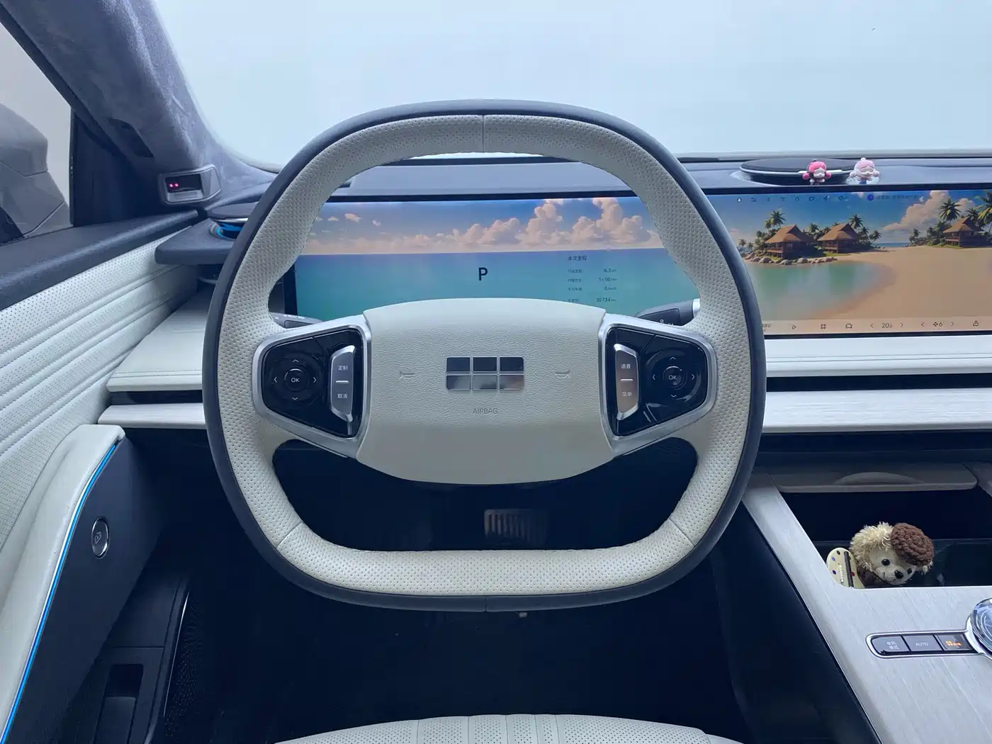 Geely Galaxy Galaxy E8 2024 665km RWD Starship Voyager Edition фото 21