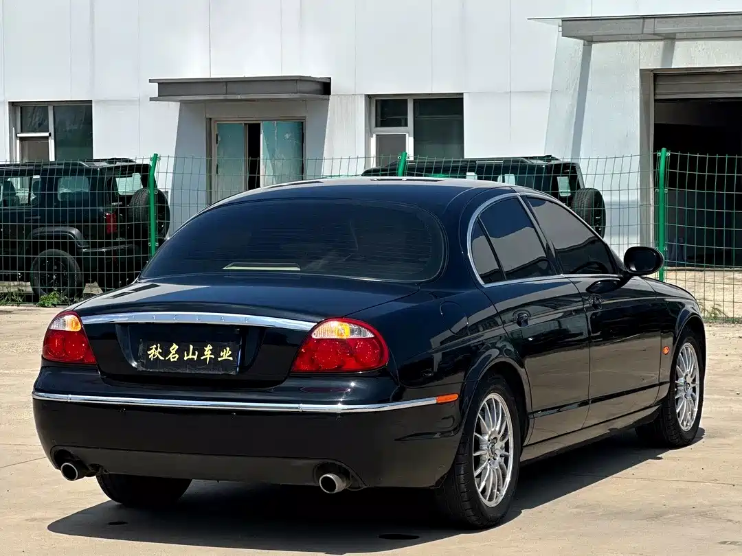 Jaguar S-TYPE 2007 2006 3.0 Dynamic Collector's Edition