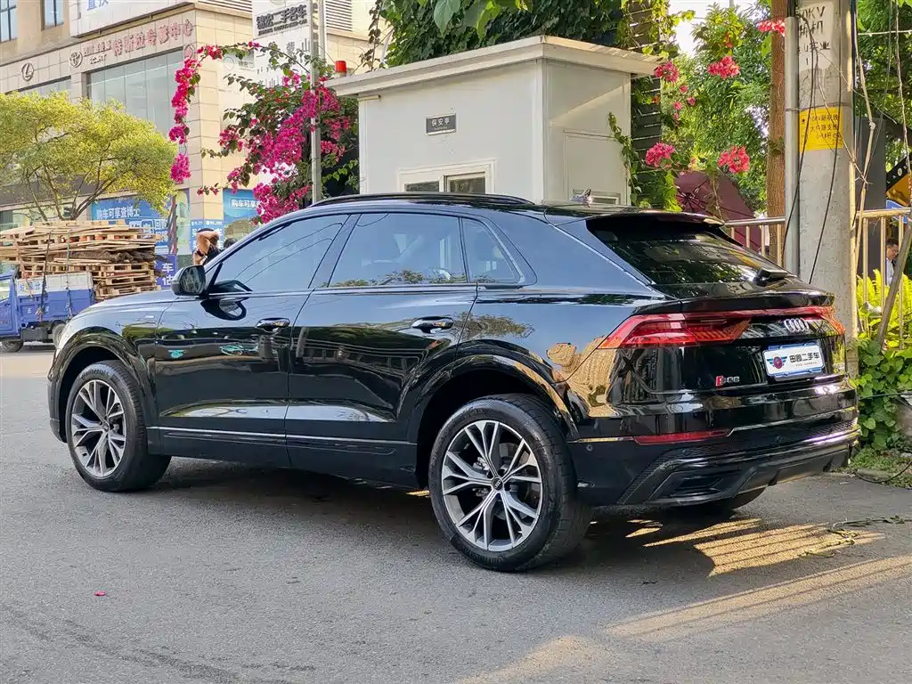 Audi Q8 2022 55 TFSI Luxury Dynamic фото 4