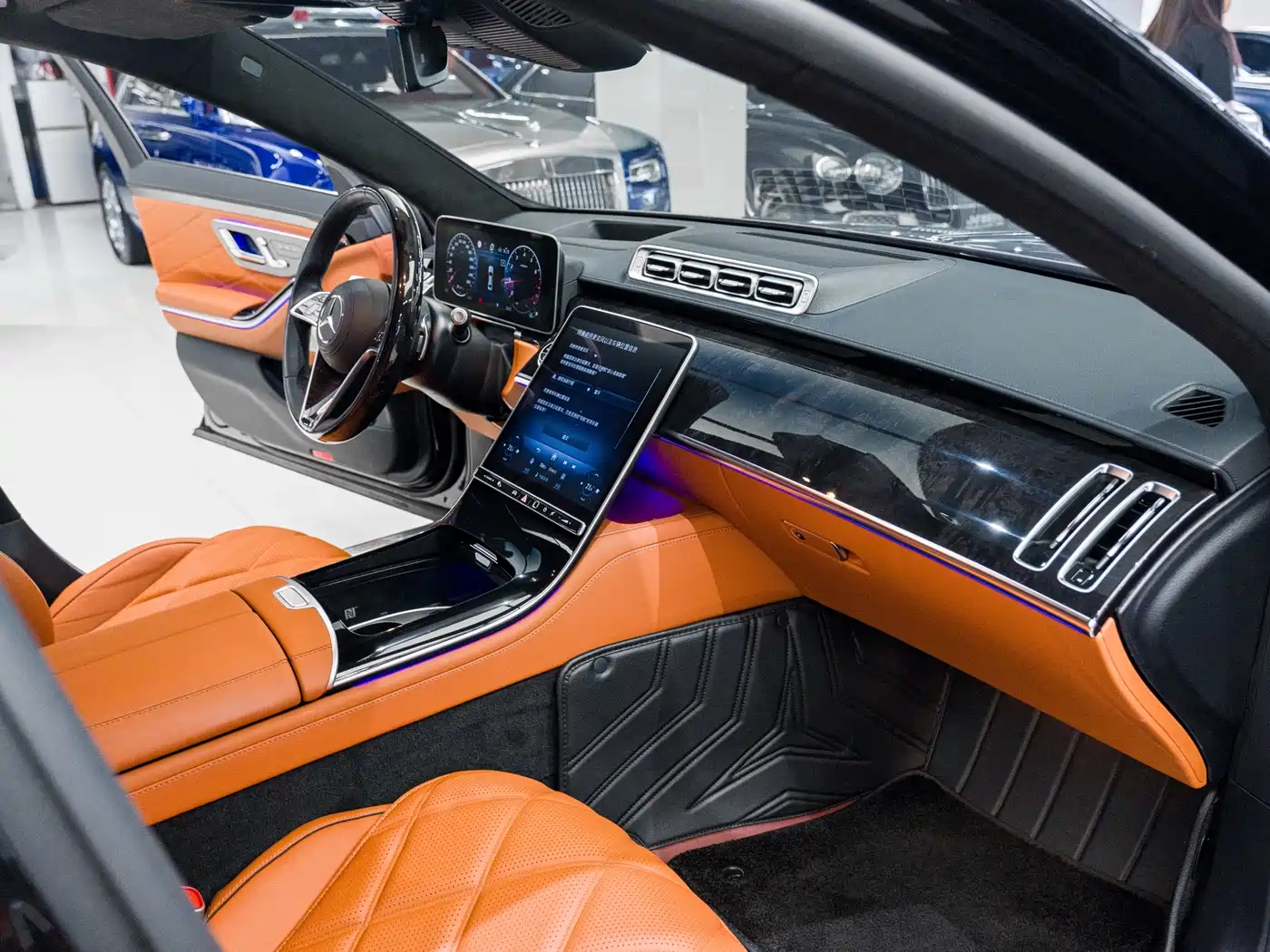 Mercedes-Benz Maybach S-Class 2021 S 480 4MATIC фото 6