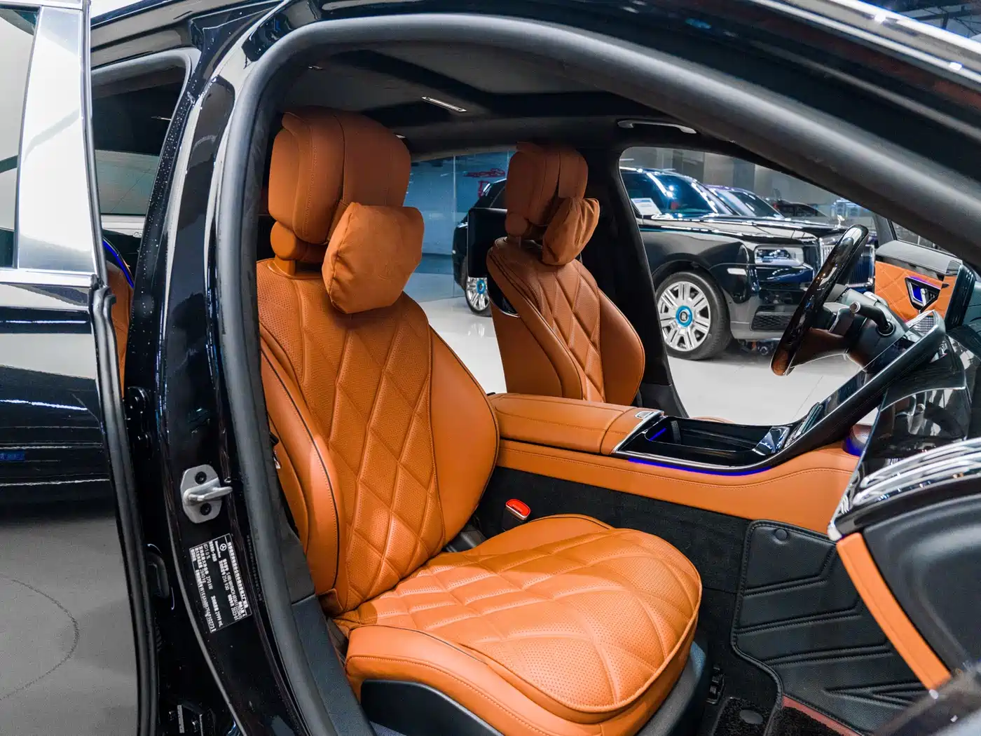 Mercedes-Benz Maybach S-Class 2021 S 480 4MATIC фото 7