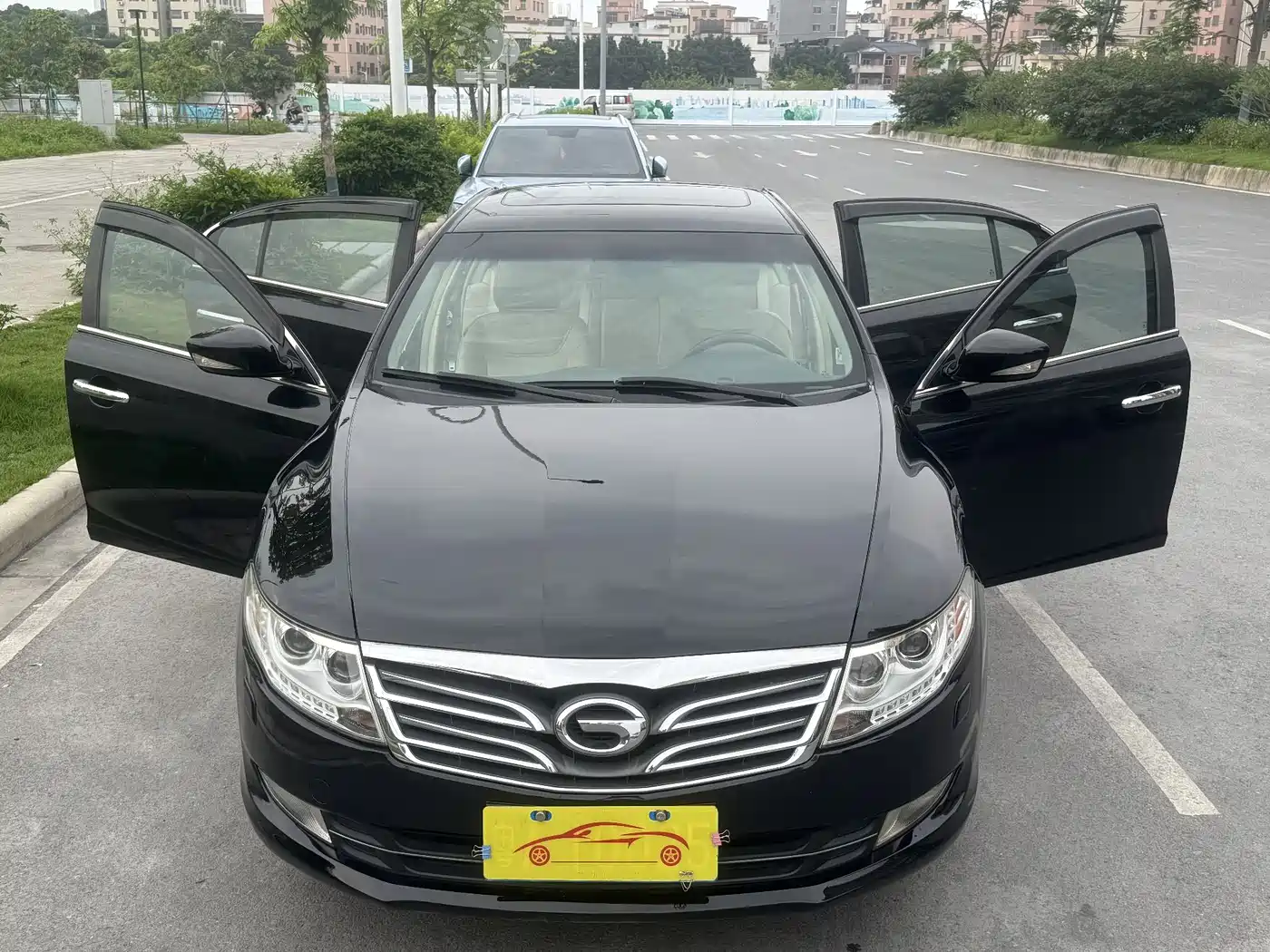 GAC Trumpchi Trumpchi GA5 2012 1.8L Automatic Premium фото 4