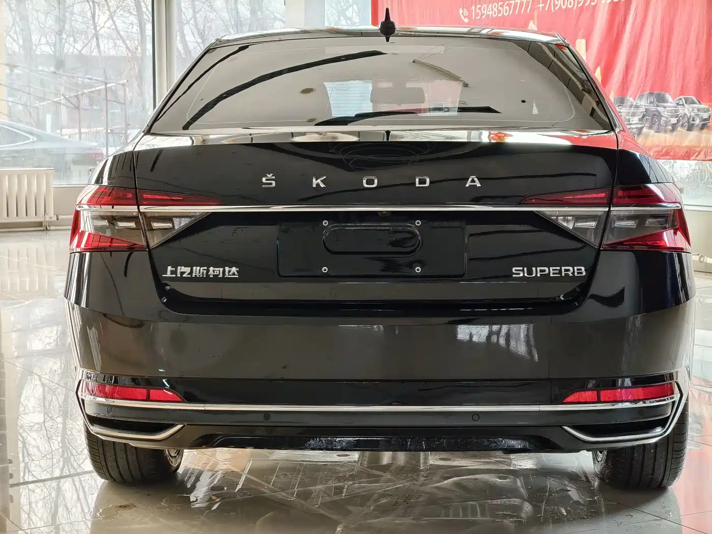 Škoda Superb 2023 Facelift TSI280 DSG Premium Edition фото 16