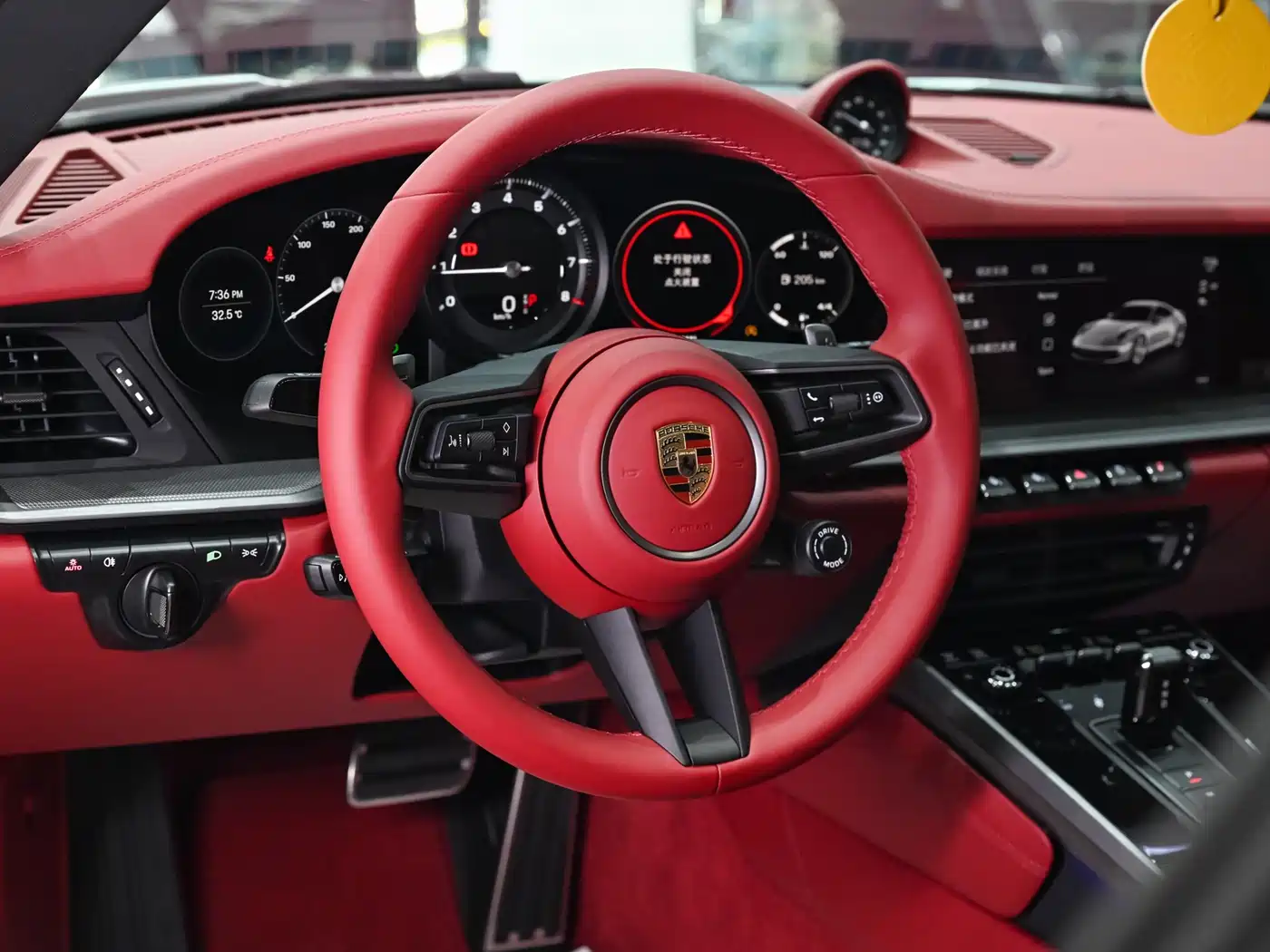 Porsche 911 2023 Carrera 3.0T фото 10