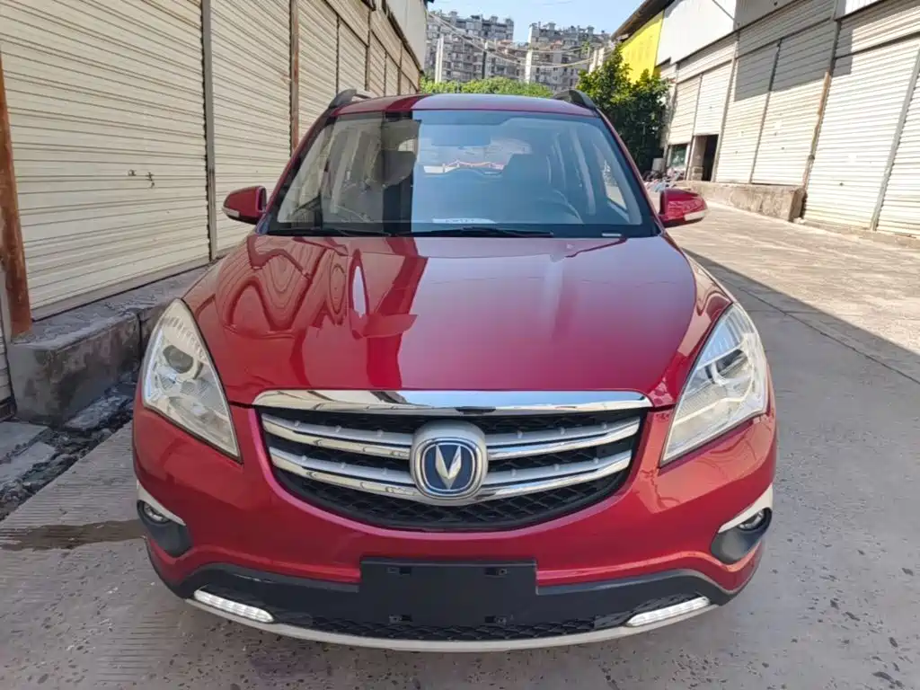 Changan CS35 2017 2016 1.6L Automatic Luxury Model China V