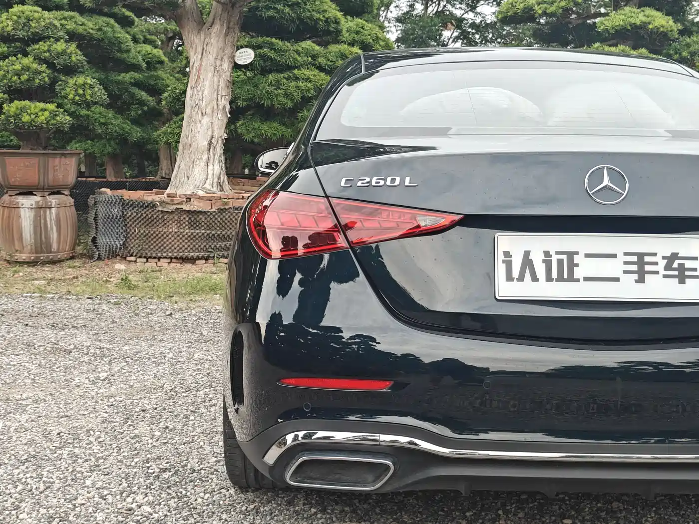 Mercedes-Benz C-Class 2024 Facelift C 260 L Sport фото 24