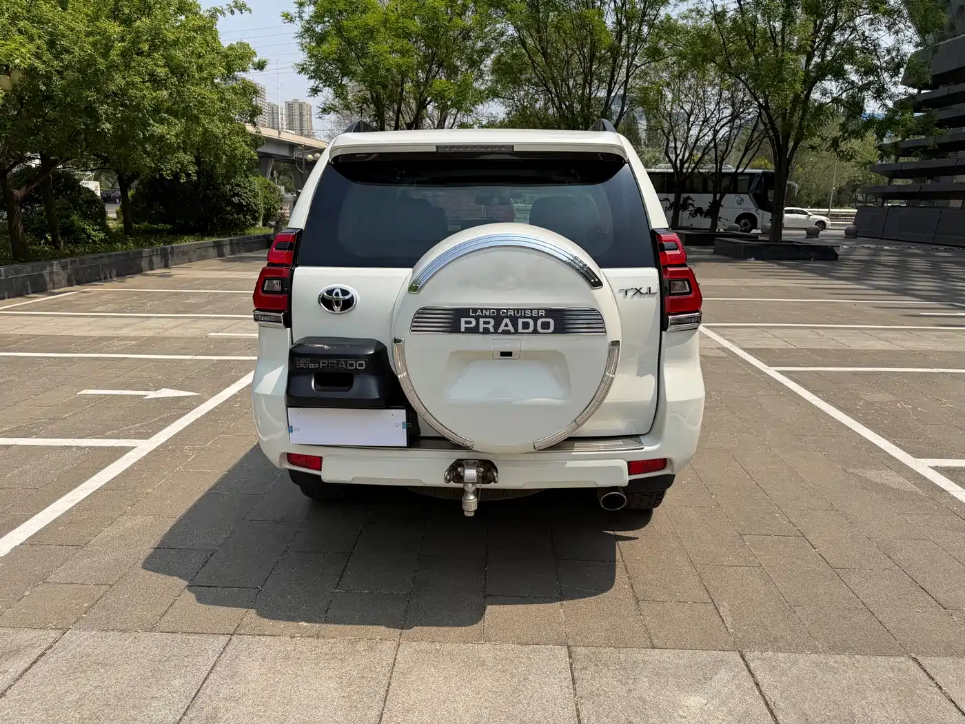 Toyota Prado 2018 3.5L Auto TX фото 6