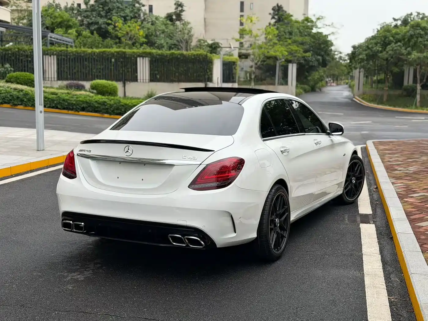 Mercedes-Benz C-Class 2019 C 260 L фото 13