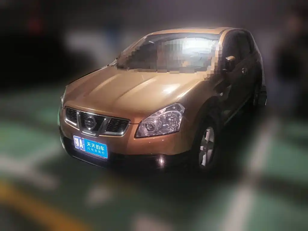 Nissan Qashqai, 2015 год