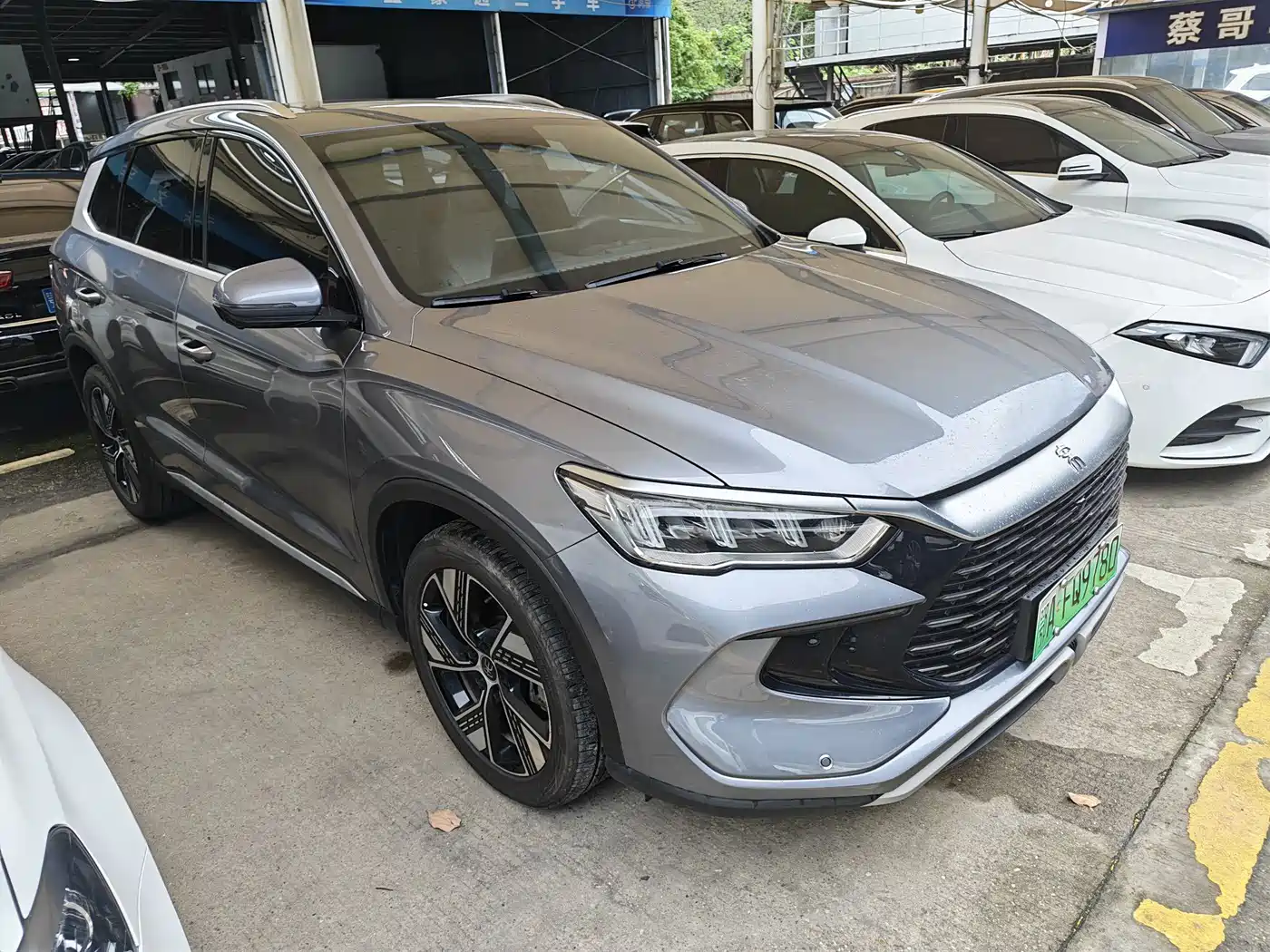 BYD Song Pro New Energy 2023 Champion Edition DM-i 110KM Excellence фото 3