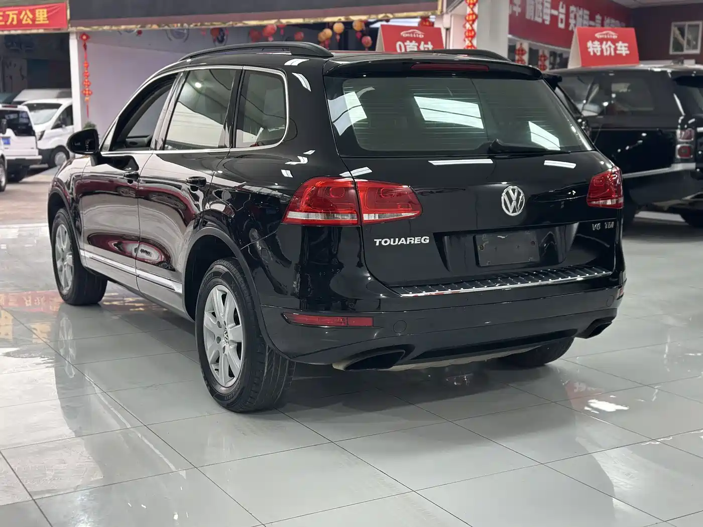 Volkswagen Touareg 2011 3.0TDI Diesel Standard фото 4