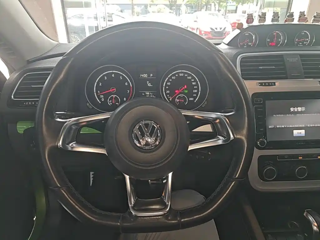 Volkswagen Scirocco 2016 2015 1.4TSI Trend Edition