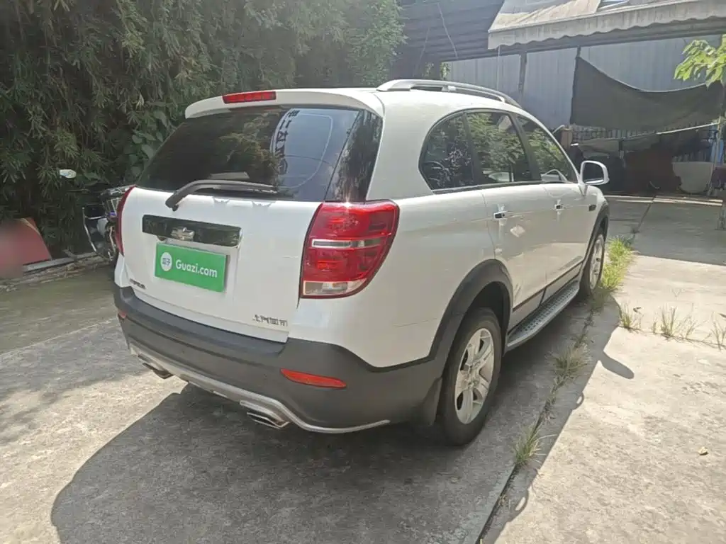 Chevrolet Captiva 2017 2017 2.4L 2WD Luxury Edition 7-Seater