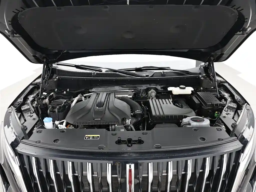 Hongqi HS7 2024 2.0T Automatic AWD Qixiang Edition 7-seater фото 18