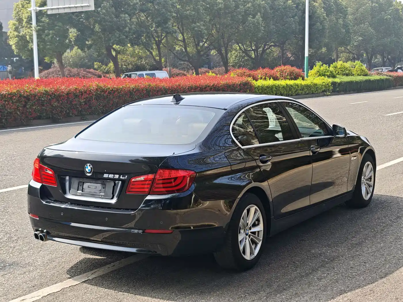 BMW 5 Series 2012 523Li Luxury фото 17