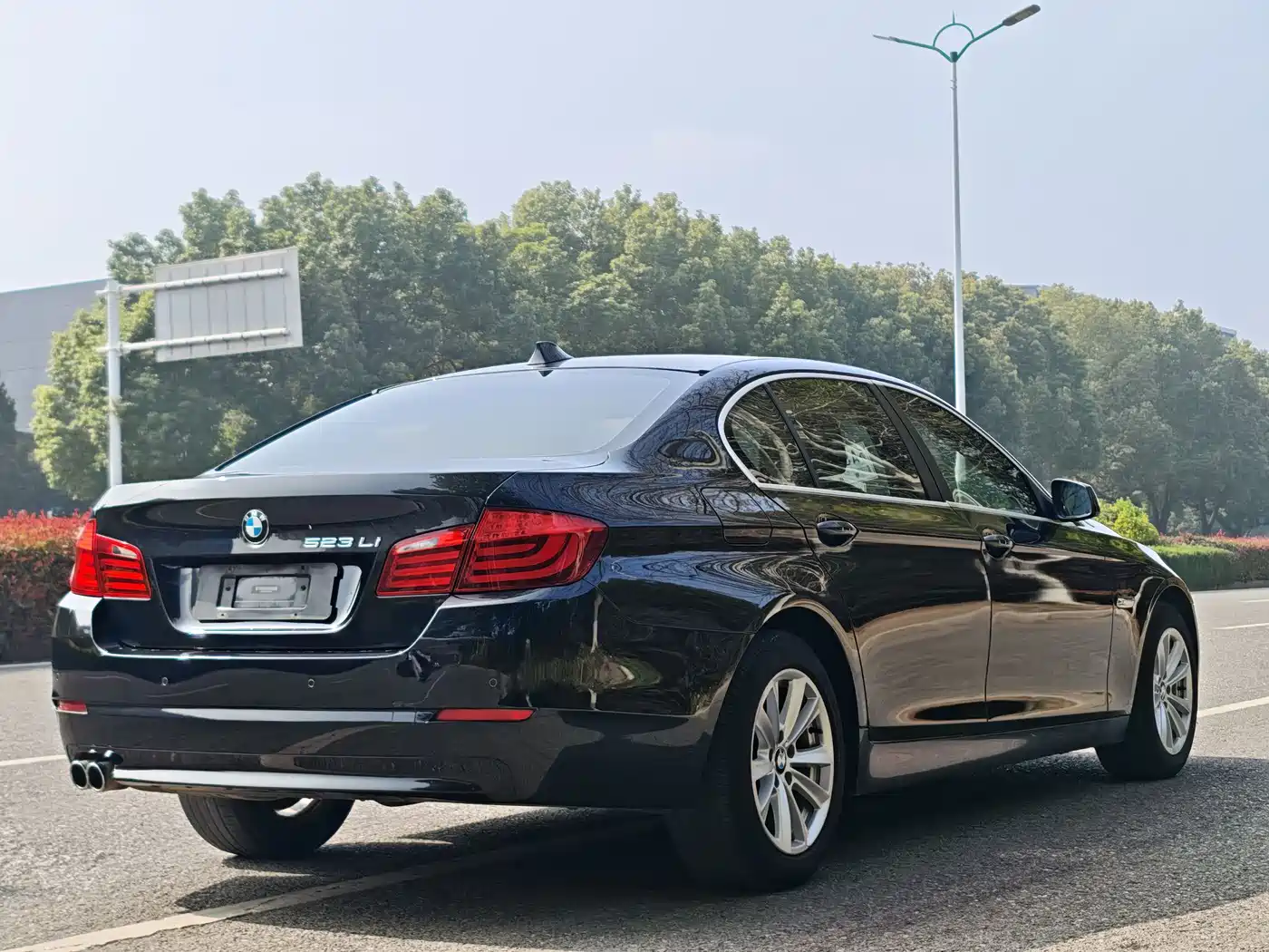 BMW 5 Series 2012 523Li Luxury фото 16