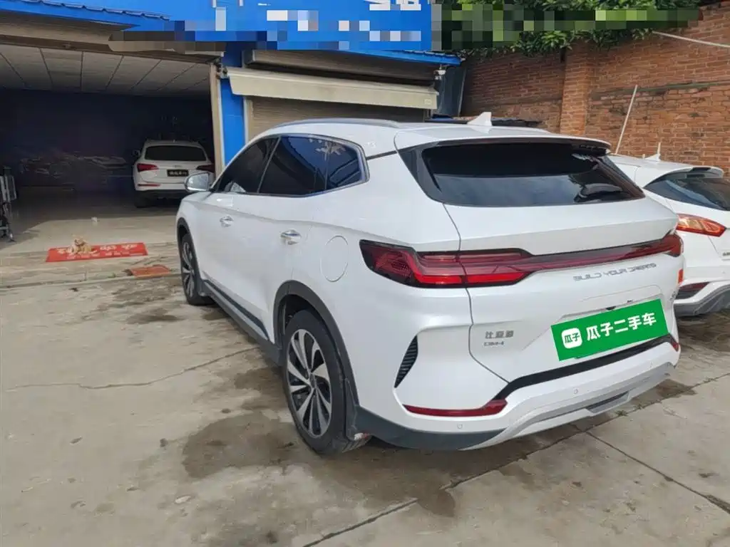 BYD Song PLUS PHEV 2023 Champion Edition DM-i 110KM Flagship фото 5