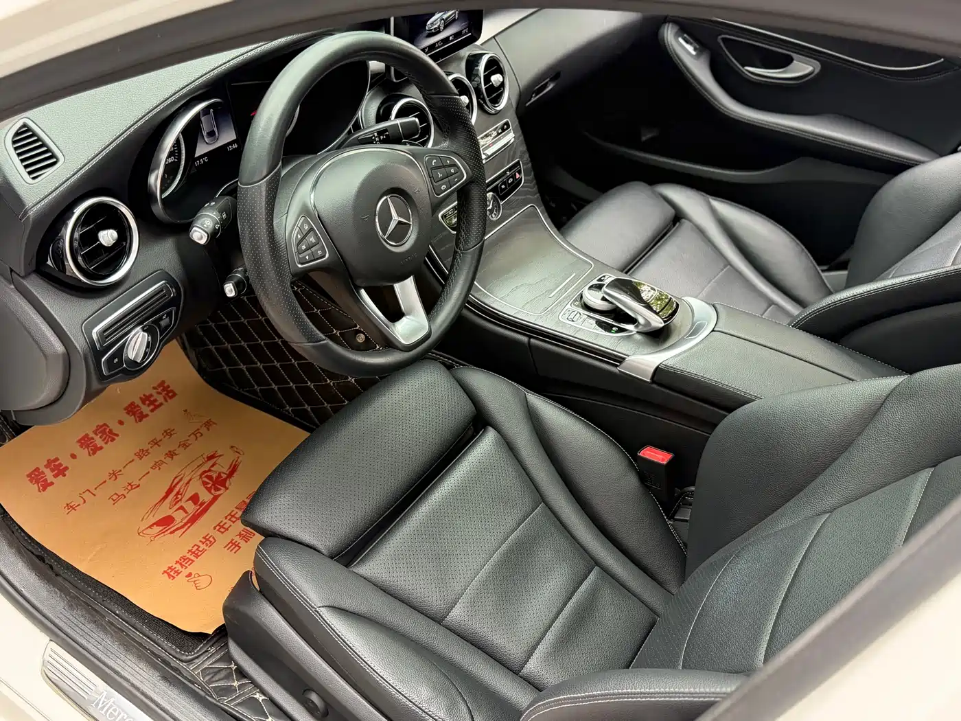 Mercedes-Benz C-Class 2017 Facelift C 200 L Sport Edition фото 8