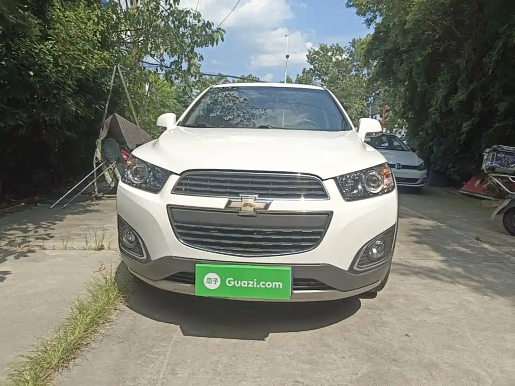 Chevrolet Captiva 2017 2017 2.4L 2WD Luxury Edition 7-Seater