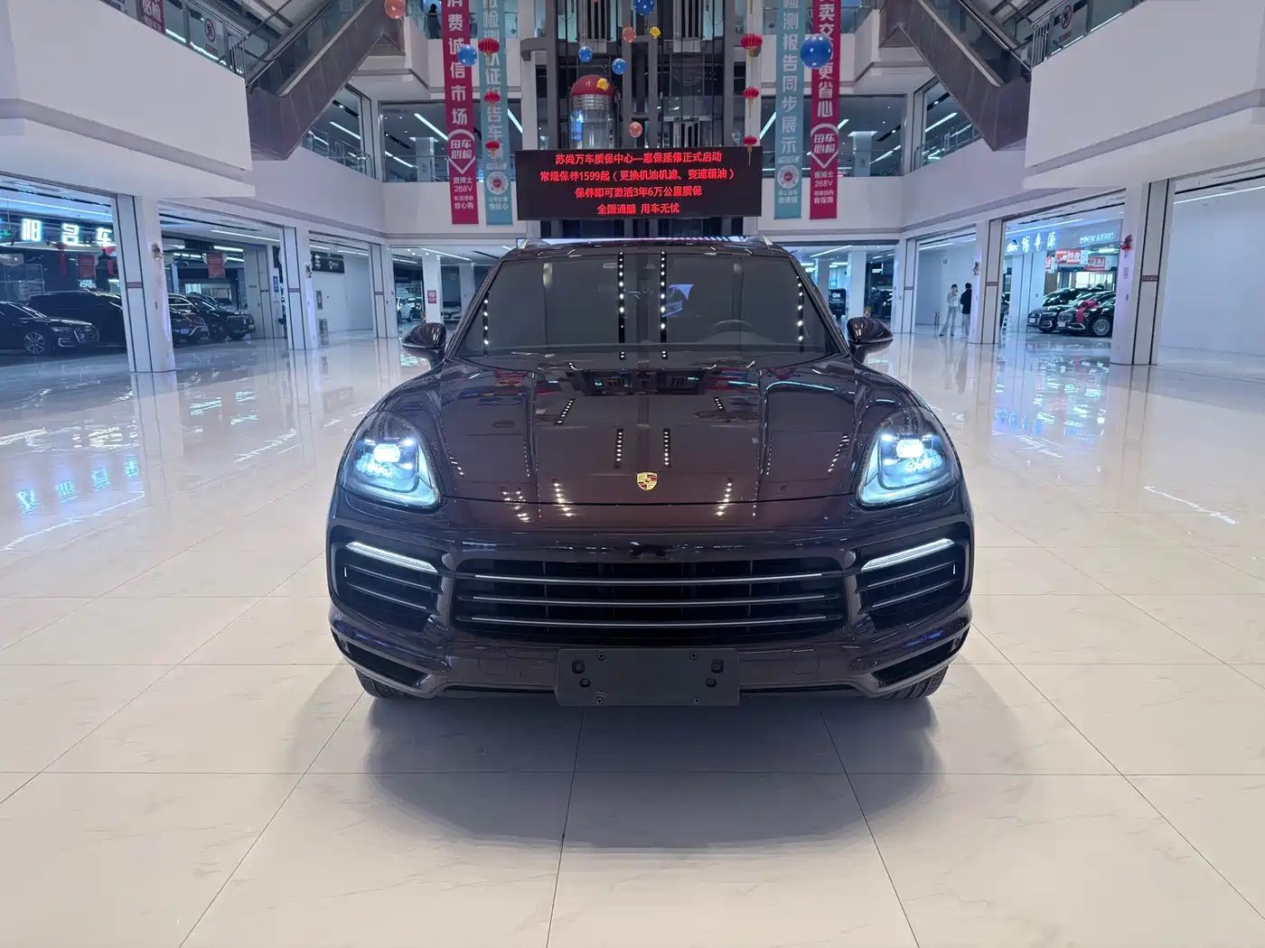 Porsche Cayenne 2019 Cayenne 3.0T фото 2