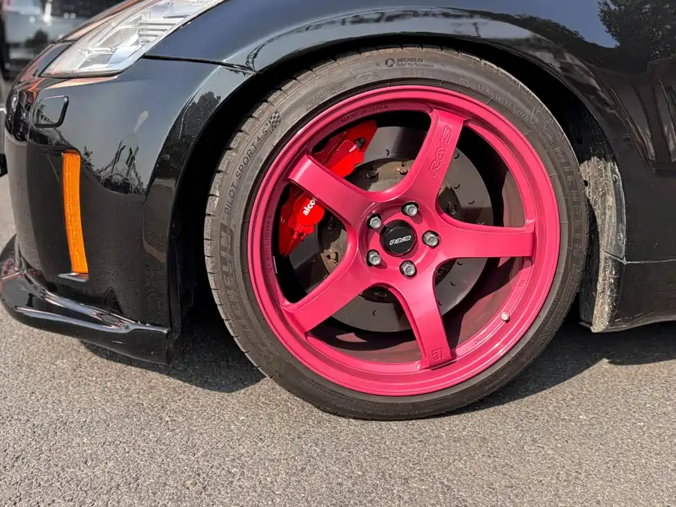 Nissan 350Z 2007 2006 3.5 MT