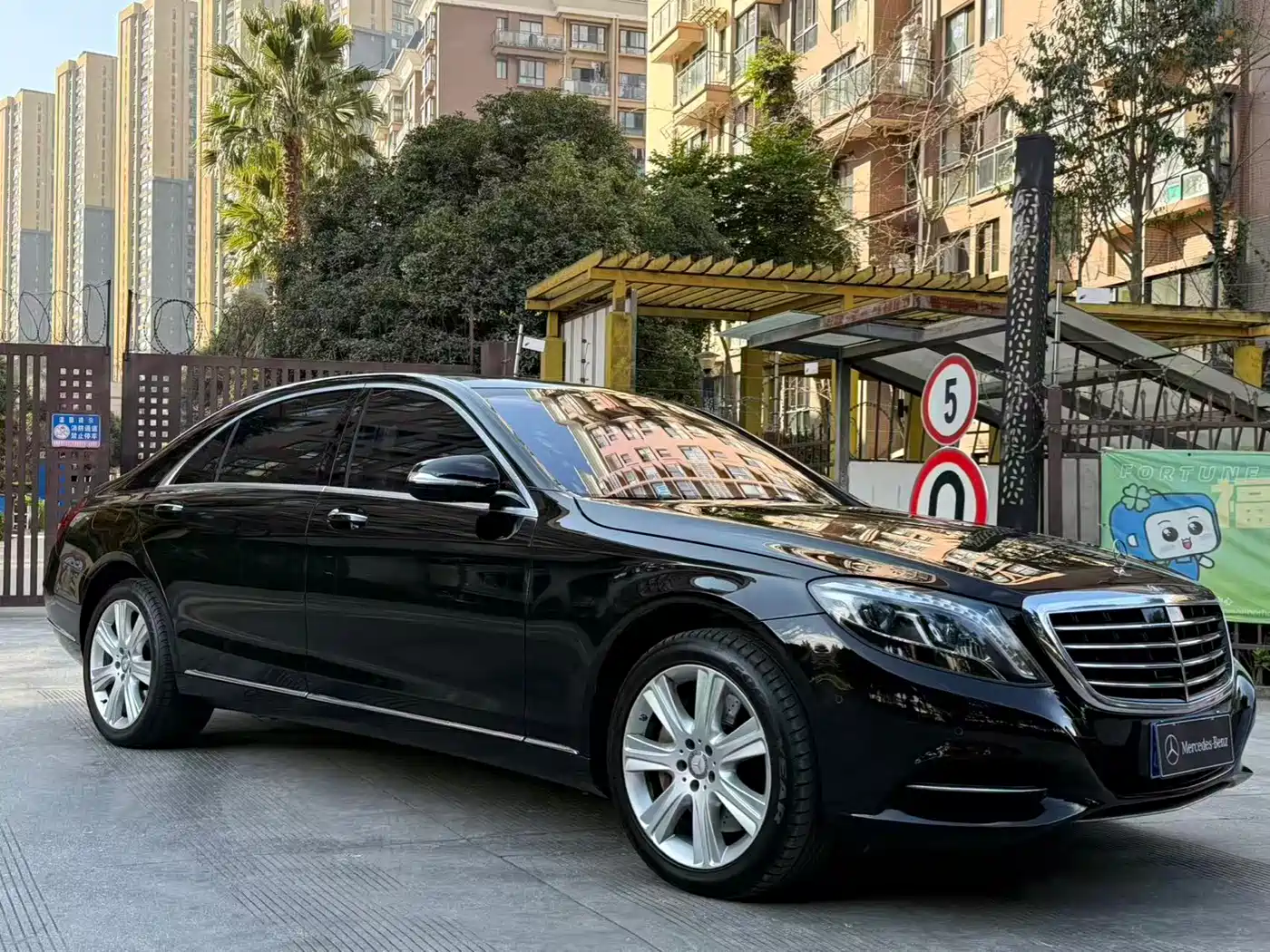 Mercedes-Benz S-Class 2017 S 400 L фото 2