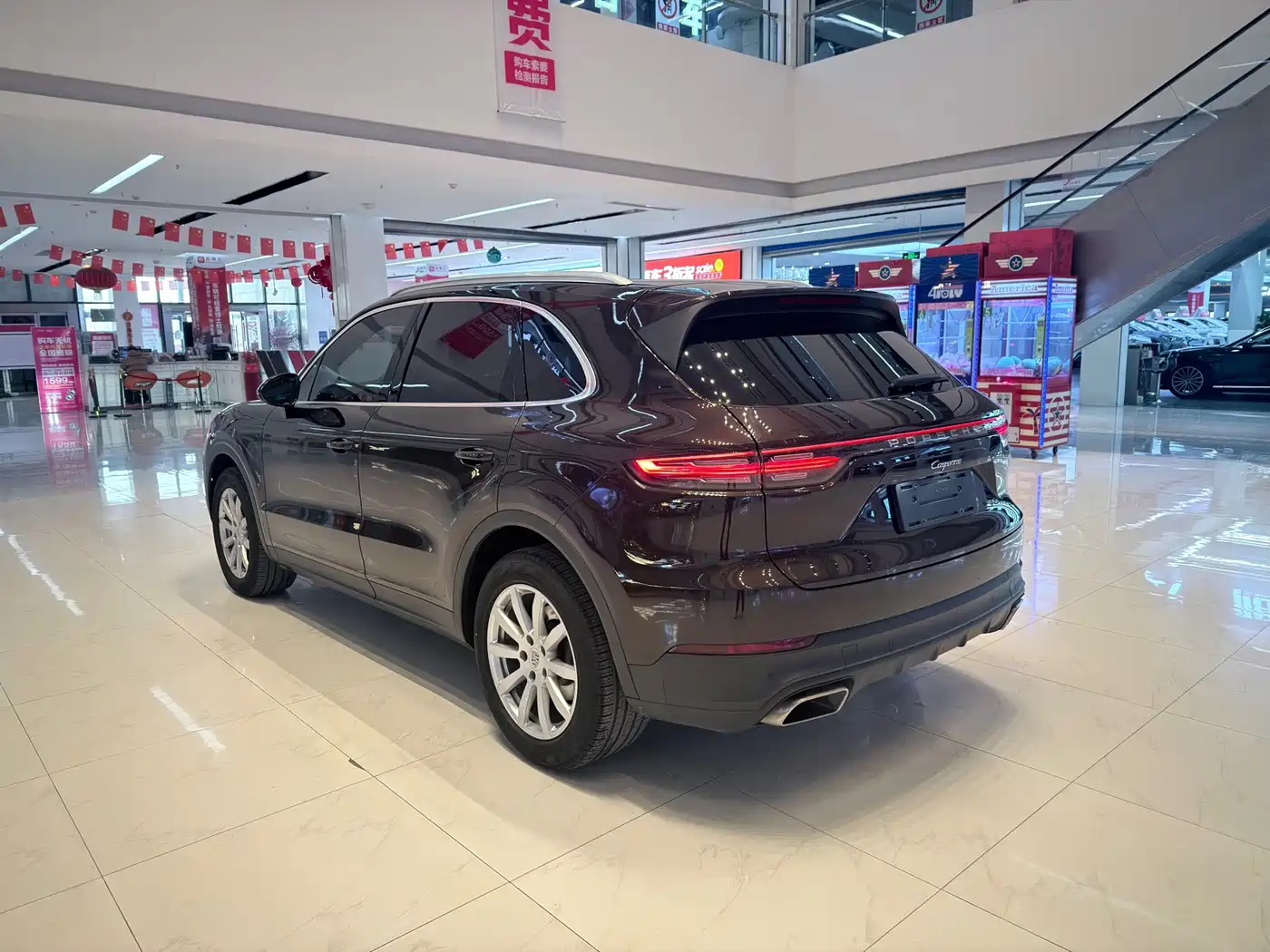 Porsche Cayenne 2019 Cayenne 3.0T фото 20