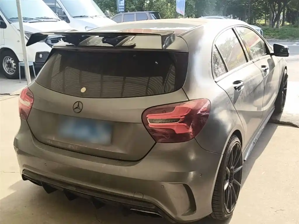 Mercedes-Benz A-Class AMG (Import) 2017 AMG A 45 4MATIC фото 7