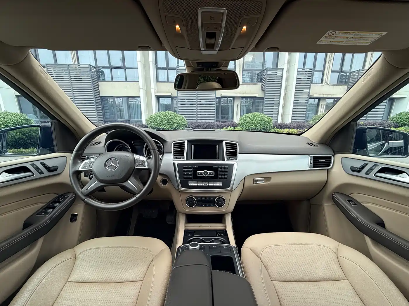 Mercedes-Benz M-Class 2012 ML 300 фото 21