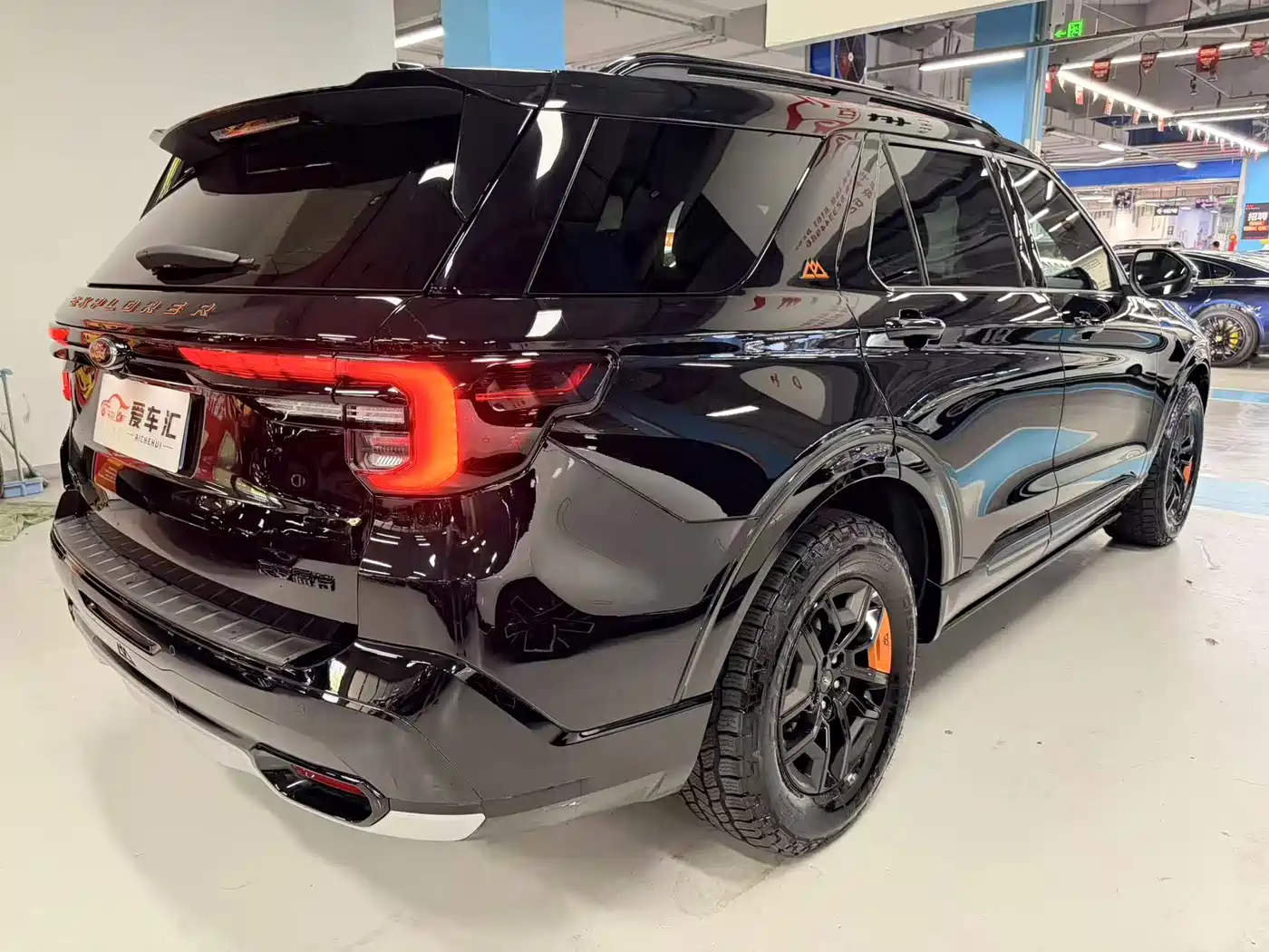 Ford Explorer 2025 2024 2.3T EcoBoost Kunlun Summit Edition 7-Seater
