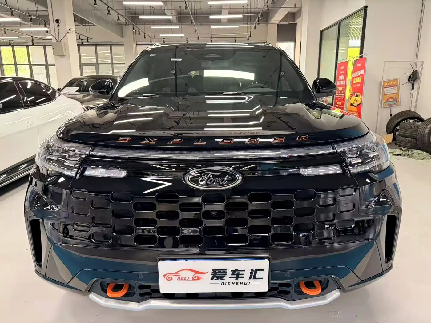 Ford Explorer 2025 2024 2.3T EcoBoost Kunlun Summit Edition 7-Seater
