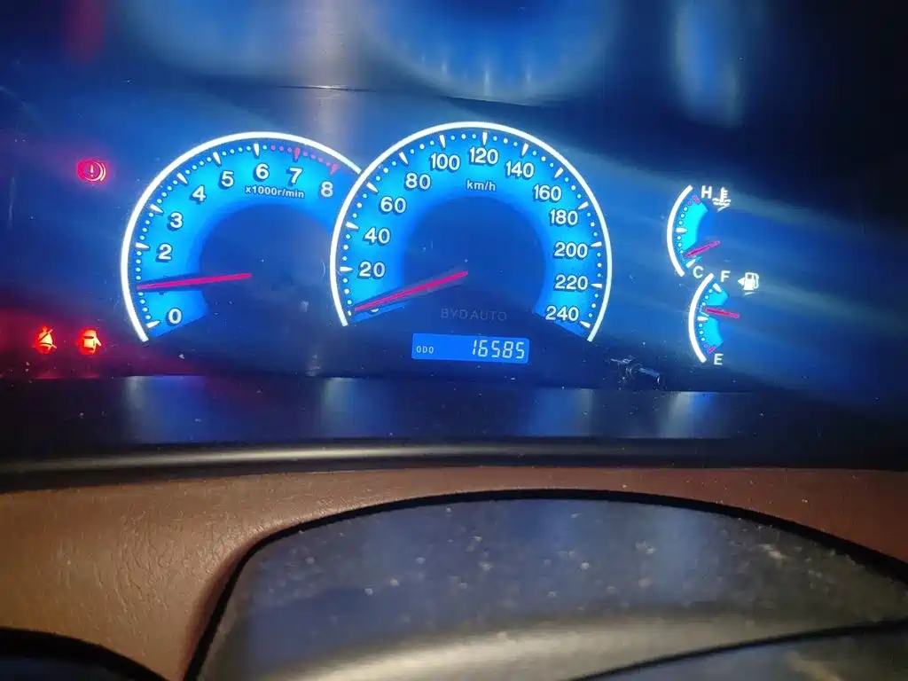 BYD F3 2017 2012 Energy-saving Edition 1.5L Manual Comfort