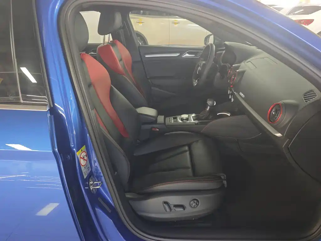 Audi S3 2019 2019 Audi S3 2.0T Limousine