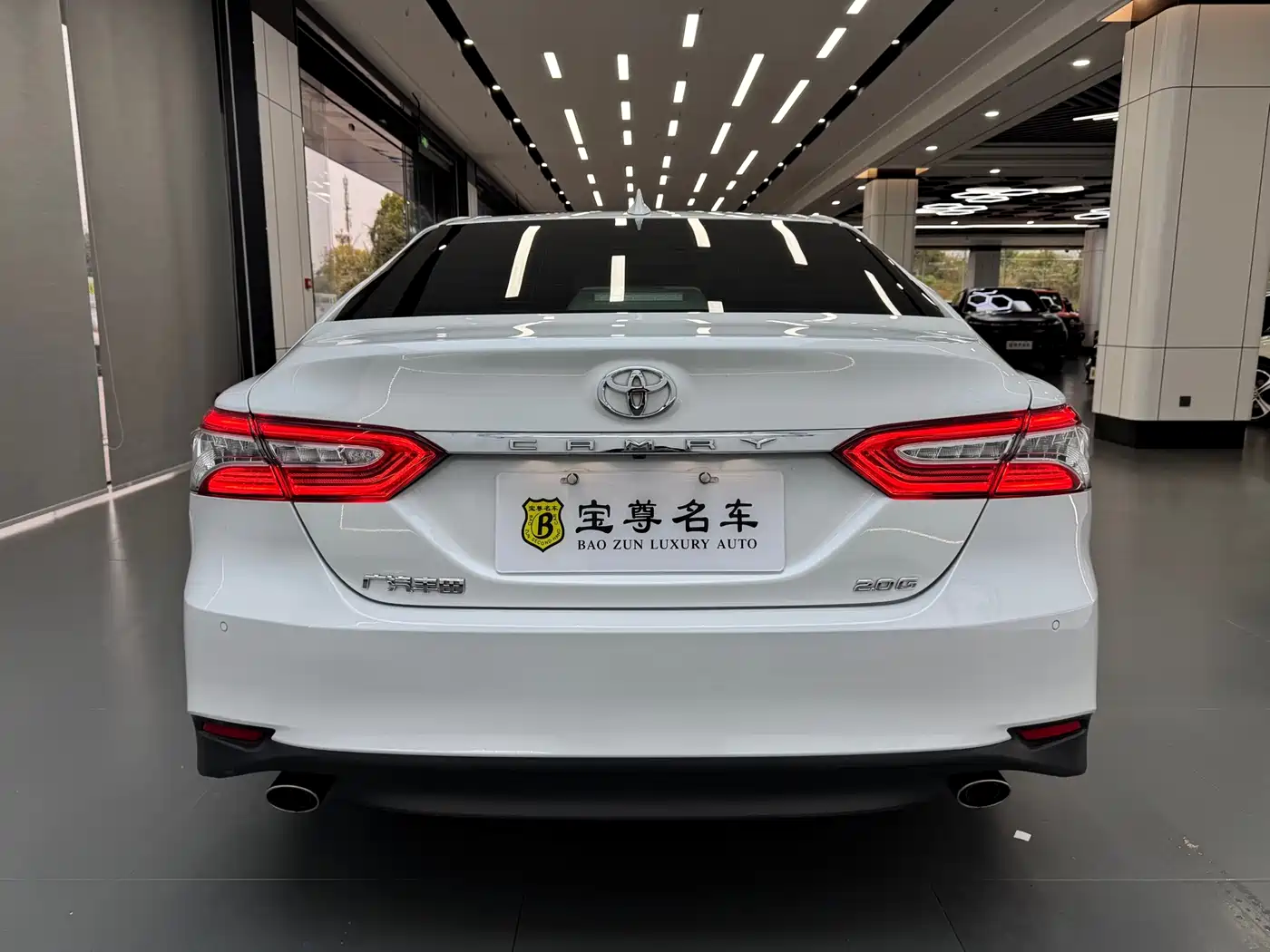 Toyota Camry 2021 2.0G Luxury Edition фото 5