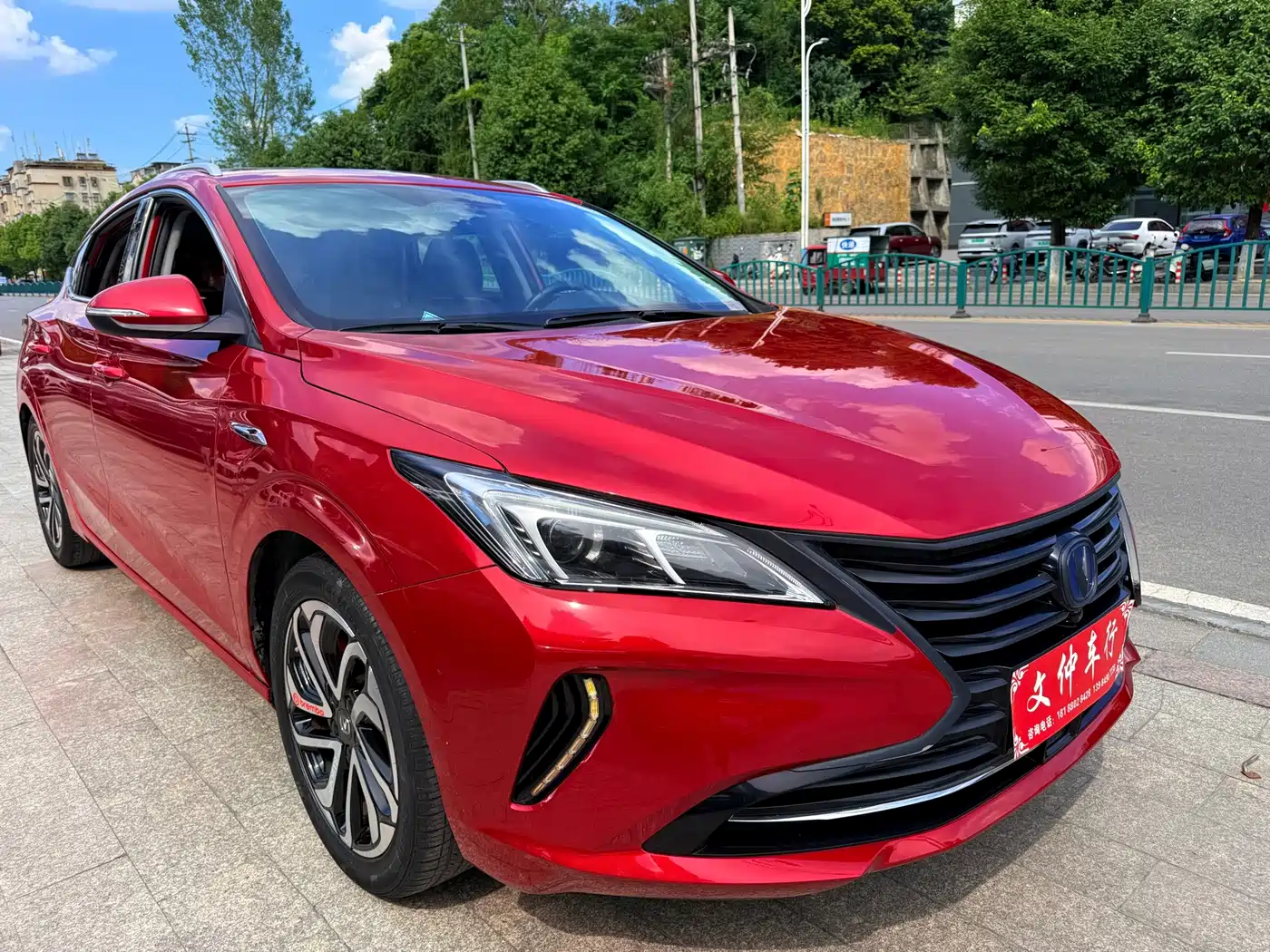 Changan Eado XT 2018 2018 1.6L GDI Automatic Sharp Version China V