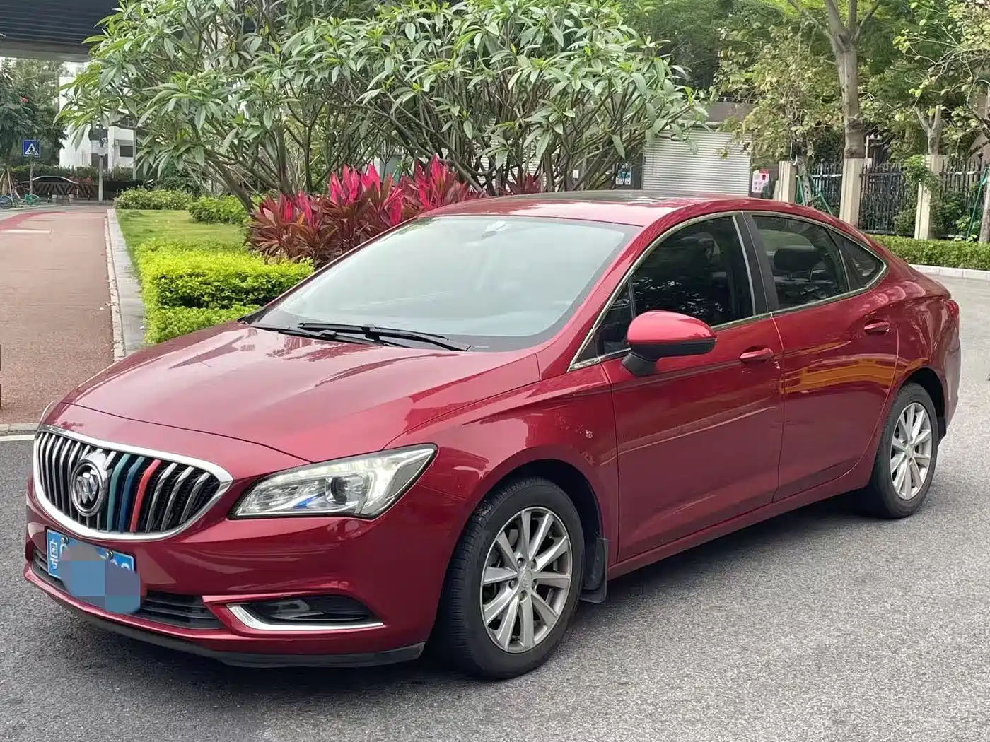 Buick Verano 2015 Sedan 20T Dual-clutch Leading