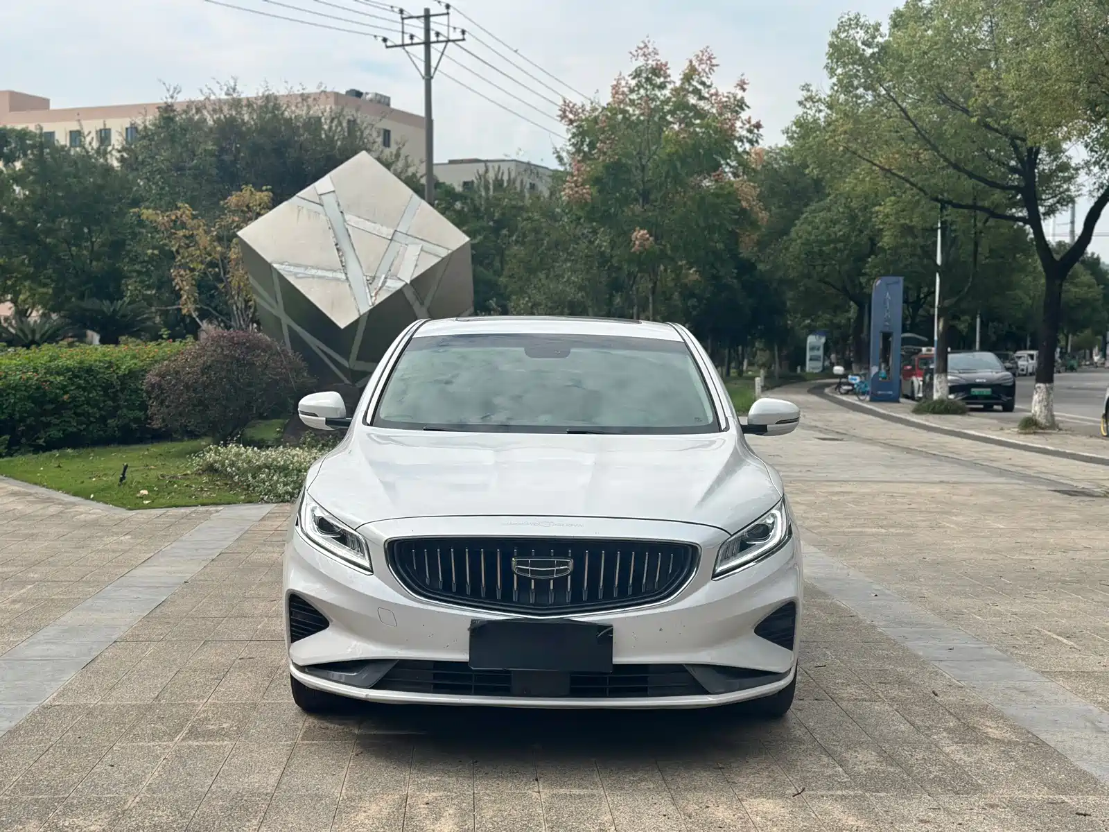 Фото 2 - Geely Borui